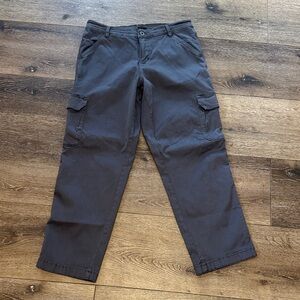 Kuhl gray cargo pants 10R